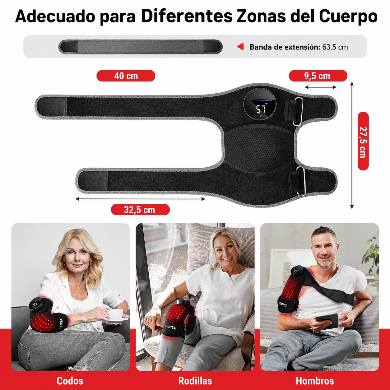 RODILLERA INTELIGENTE 3 en 1