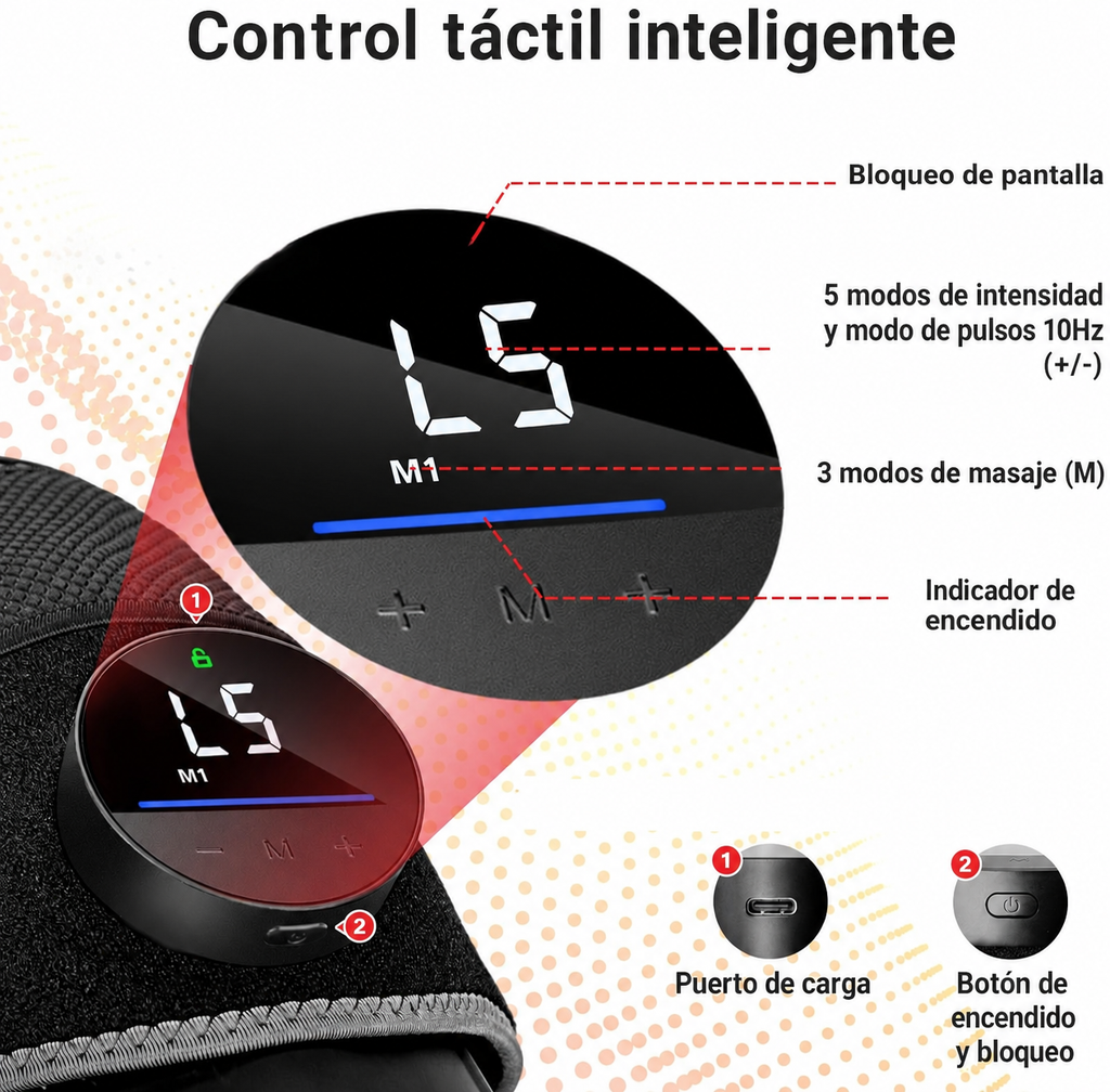 RODILLERA INTELIGENTE 3 en 1